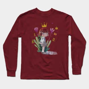 Little Queen Long Sleeve T-Shirt